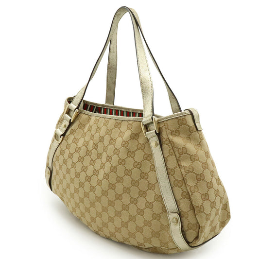 Gucci Abbey GG Canvas Tote Bag