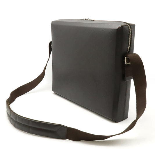 Louis Vuitton Monogram Glace Steve Shoulder Bag M46530