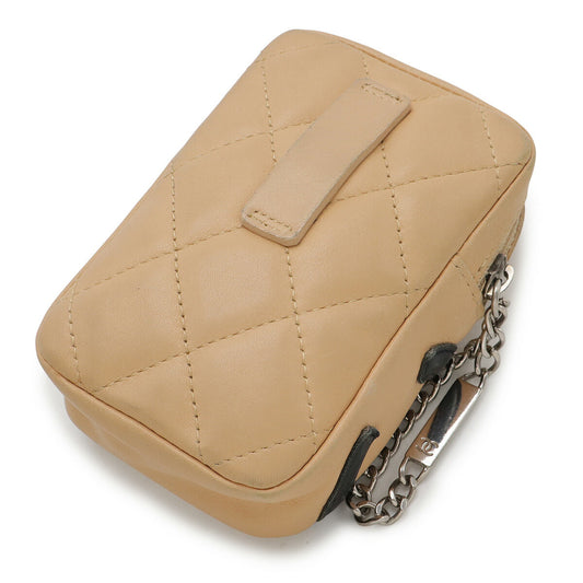 Chanel Cambon Line Leather Cigarette Case