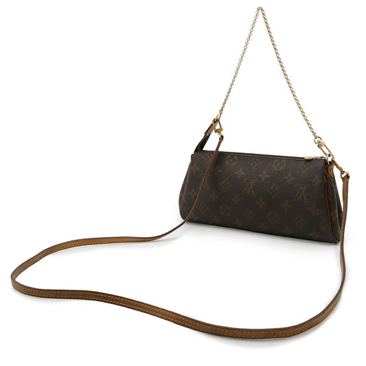 Louis Vuitton Monogram Eva Clutch Bag M95567