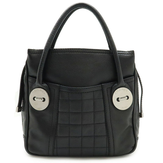 Chanel Caviar Skin Chocobar Tote Bag