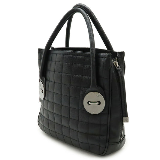 Chanel Caviar Skin Chocobar Tote Bag