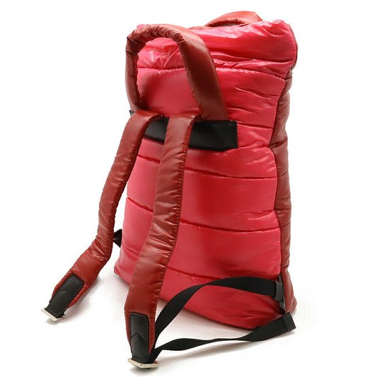 Moncler Nylon Leather Powder Backpack