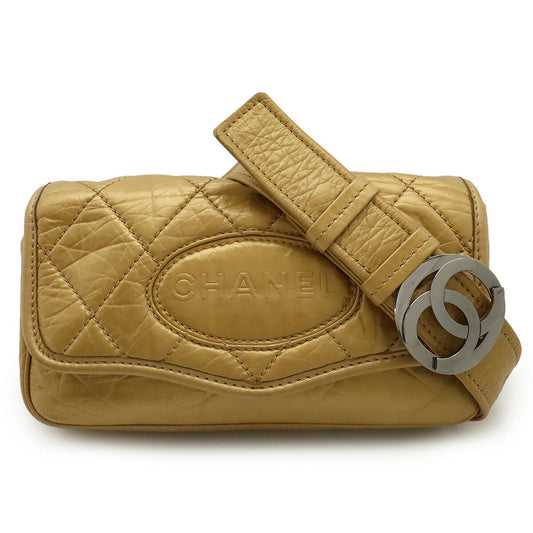 Chanel Leather Shoulder Bag