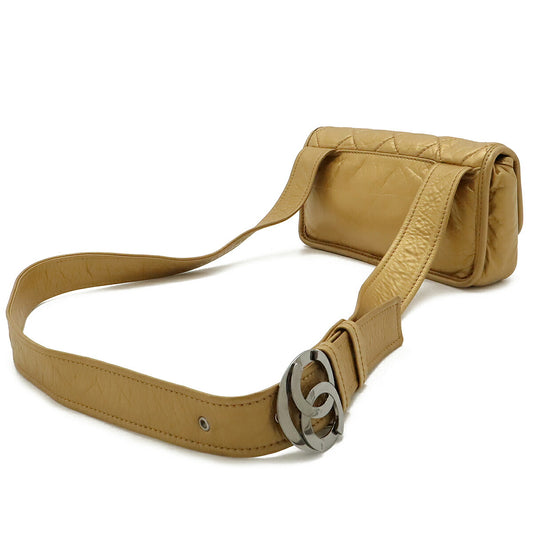 Chanel Leather Shoulder Bag