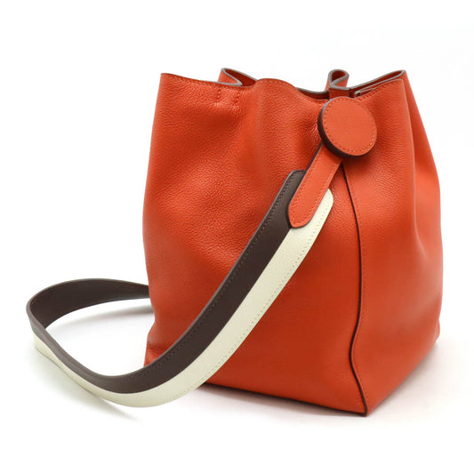 Hermes Evercolor Licol 17 Shoulder Bag