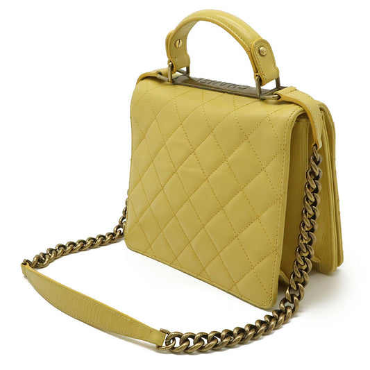 Chanel 2.55 Matelasse Leather Shoulder Bag