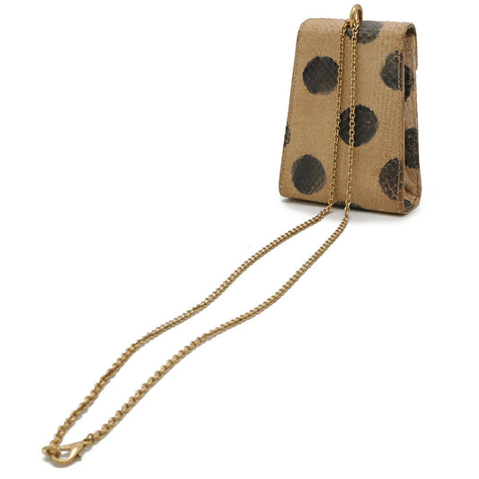 Fendi Python Chain Shoulder Bag