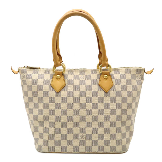 Louis Vuitton Damier Azur Saleya PM Tote Bag N51186