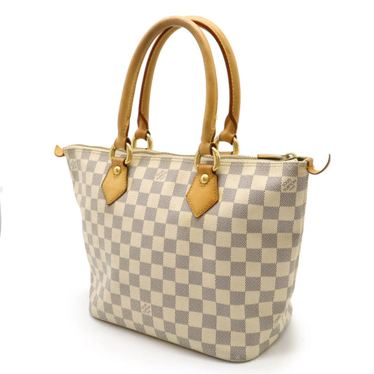 Louis Vuitton Damier Azur Saleya PM Tote Bag N51186