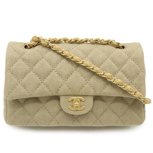 Chanel Matelasse Coco Mark Chain Shoulder Bag
