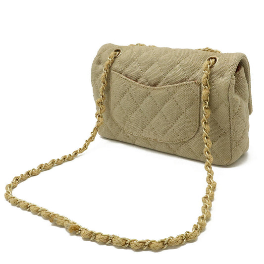 Chanel Matelasse Coco Mark Chain Shoulder Bag