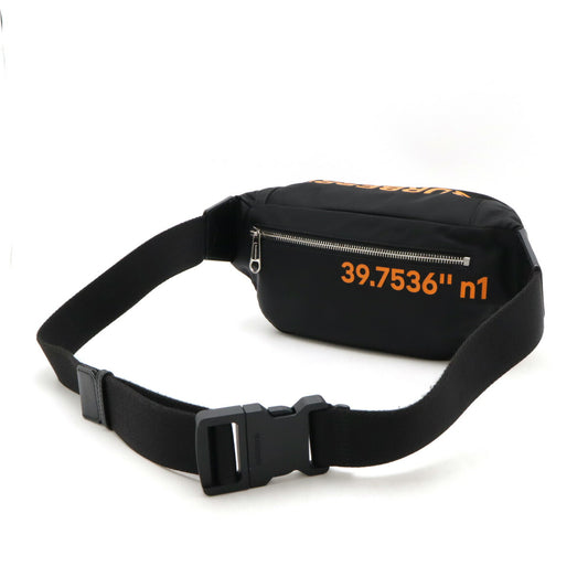 Burberry Nylon Leather Sonny Belt Bag