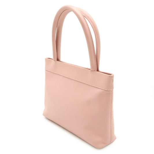 Chanel Caviar Leather Handbag Pink