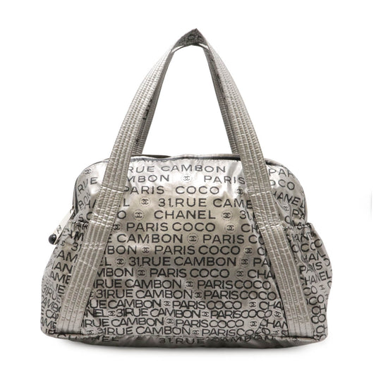 Chanel Nylon Logo Tote Bag A46114