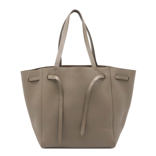 Celine Leather Cabas Phantom Small Tote Bag