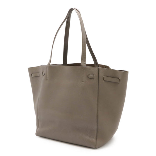 Celine Leather Cabas Phantom Small Tote Bag