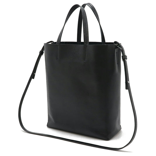 Celine Leather Vertical Cabas Small Tote Bag