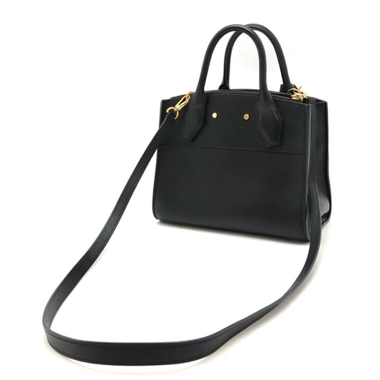 Louis Vuitton City Steamer Mini Leather Handbag