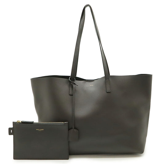 Yves Saint Laurent Leather Tote Shoulder Bag