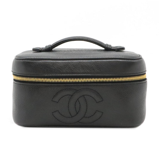 Chanel Caviar Skin Vanity Bag