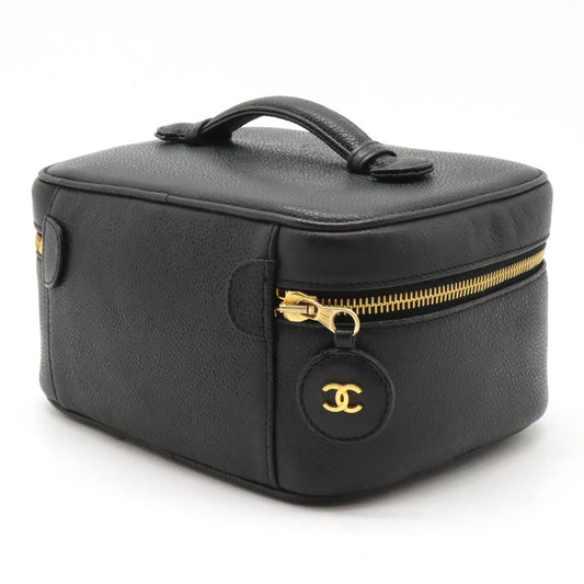 Chanel Caviar Skin Vanity Bag