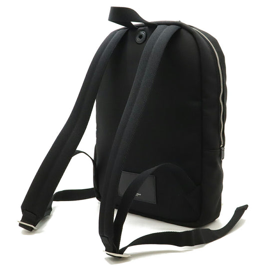 Yves Saint Laurent Canvas Leather Laptop Backpack