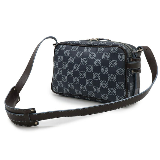 Loewe Anagram Shoulder Bag PVC Leather