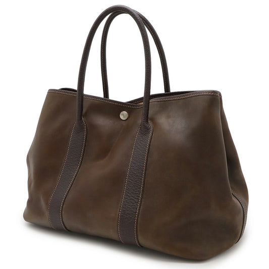 Hermes Garden Party PM Leather Tote Bag