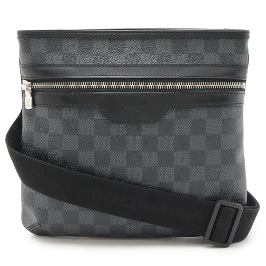 Louis Vuitton Damier Graphite Thomas Shoulder Bag N58028