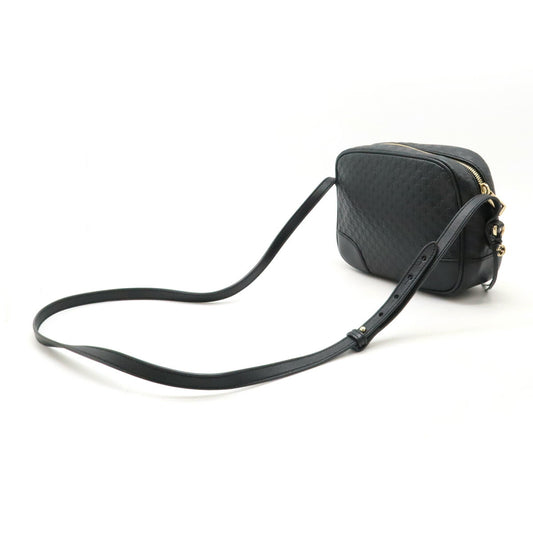 Gucci Leather Microguccissima Shoulder Bag