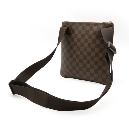 Louis Vuitton Damier Pochette Melville Shoulder Bag