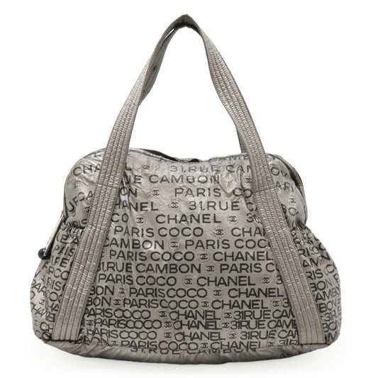 Chanel Nylon Logo Tote Bag A46114