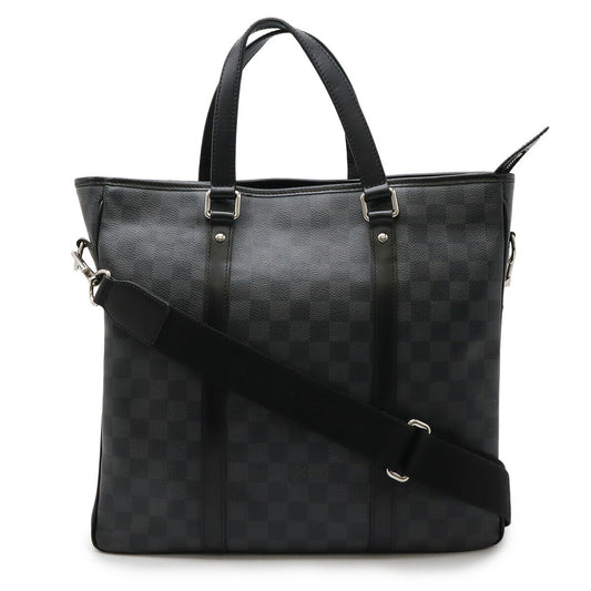 Louis Vuitton Damier Graphite Tadao PM Tote Bag