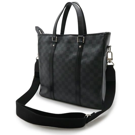 Louis Vuitton Damier Graphite Tadao PM Tote Bag