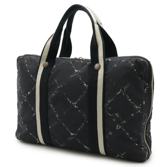 Chanel Nylon Travel Line Tote Bag