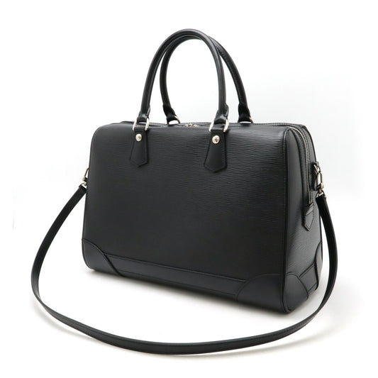 Louis Vuitton Epi Sac De Ville Bourget Boston Bag M42392