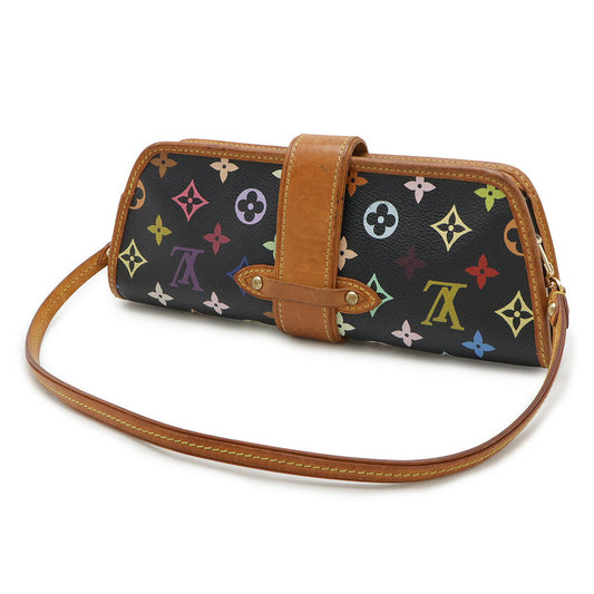 Louis Vuitton Monogram Multicolor Shirley Shoulder Bag M40050