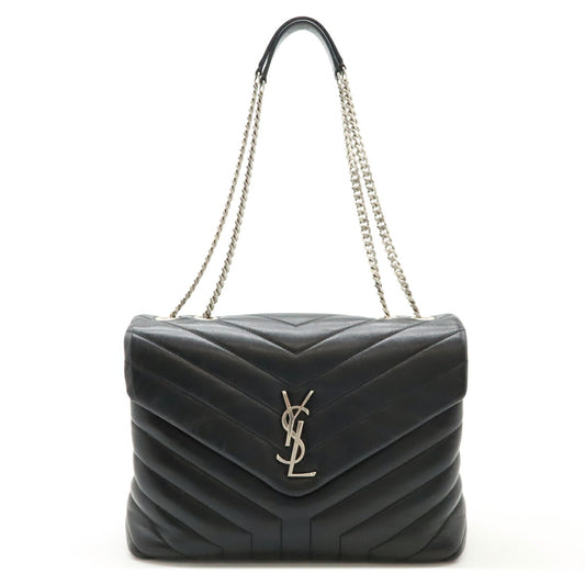 Yves Saint Laurent YSL Loulou Leather Shoulder Bag