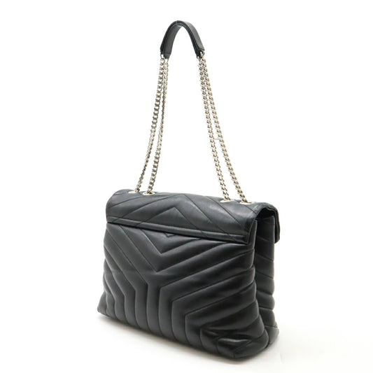Yves Saint Laurent YSL Loulou Leather Shoulder Bag