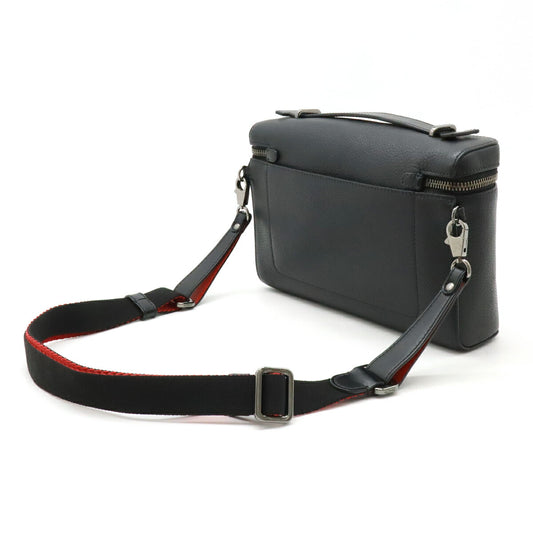 Christian Louboutin Leather Studded 2WAY Handbag