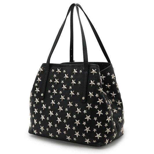 Jimmy Choo Sasha/S Leather Tote Bag