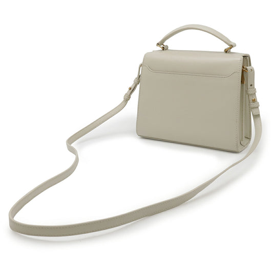 Yves Saint Laurent Cassandra Mini Leather Handbag