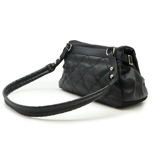 Chanel Paris Biarritz Coated Canvas Shoulder Bag A38427