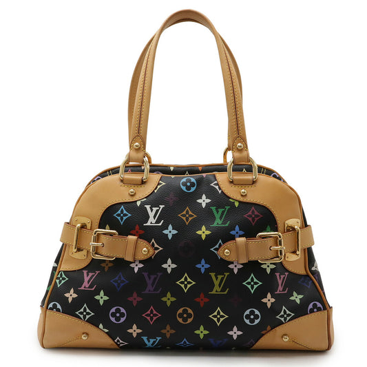 Louis Vuitton Claudia Handbag Black M40194