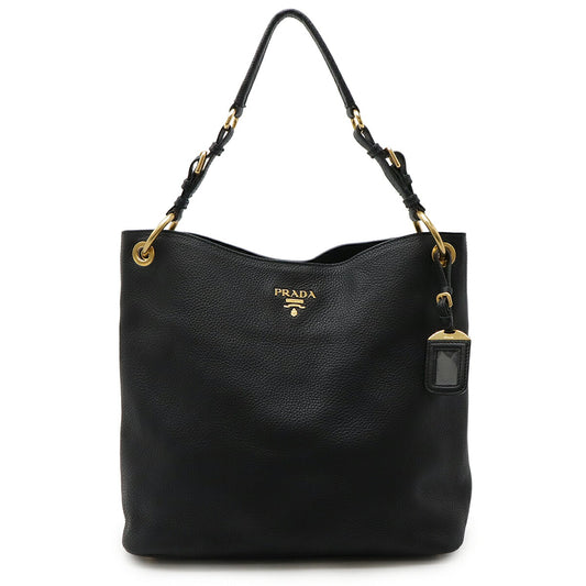 Prada VIT.DAINO Leather Shoulder Bag BR4892