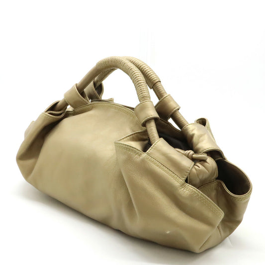 Loewe Anagram Nappa Aire Leather Handbag
