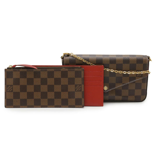 Louis Vuitton Damier Pochette Felicie N63032