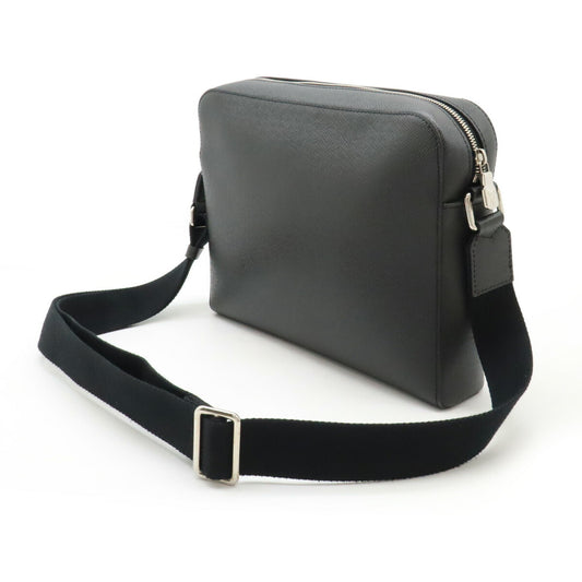 Louis Vuitton Taiga Anton Messenger Bag Black