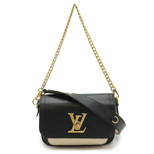 Louis Vuitton Lockme Tender Leather Shoulder Bag M58557